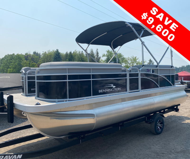 2023 Bennington 20 SVSR Pontoon w Yamaha T50 High Thrust